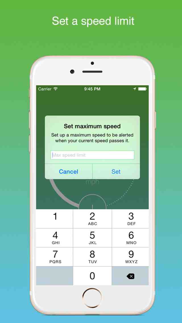 iSpeedo GPS Speed Tracker App for iPhone New iPhone Utilities App